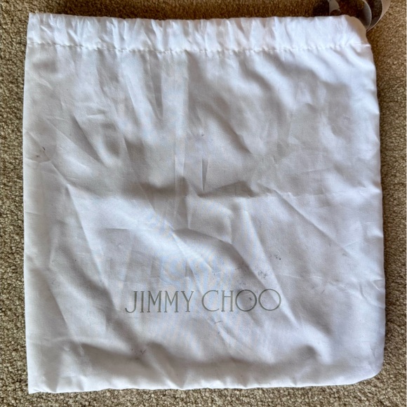 Jimmy Choo Purple Rhinestone Stiletto Heels - Picture 11 of 12